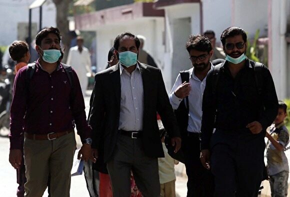 В Иране недовольные подожгли больницу с больными коронавирусом