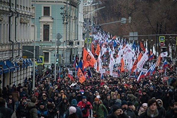 В мэрию Москвы подана заявка на проведение марша Немцова в центре столицы