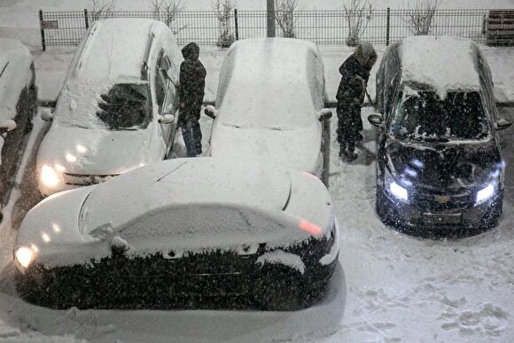 В Свердловскую область идут мокрый снег и шквалистый ветер