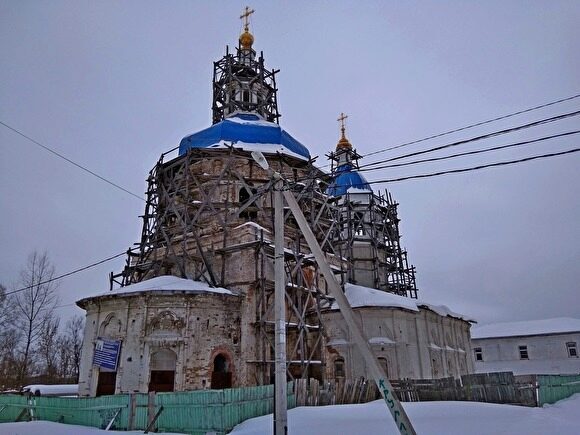 В Тобольске разрушается православный храм XVIII века, переданный РПЦ