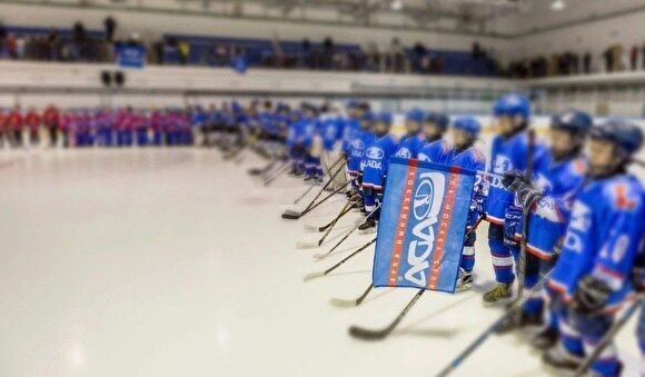 В Тольятти 11-летние хоккеисты устроили массовую драку после игры на льду