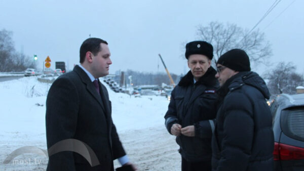 Вице-губернатор Илья Тузов проверил транспортную ситуацию в районе Новой Жизни