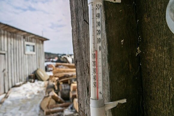 Заканчивающаяся на Урале зима — самая теплая за время метеонаблюдений