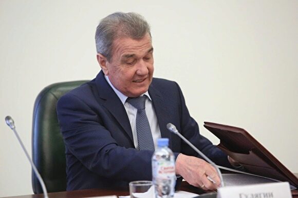 Замгенпрокурора РФ Юрий Гулягин подал заявление об отставке