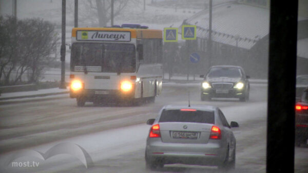 «Желтый» уровень погодной опасности объявлен в Липецкой области