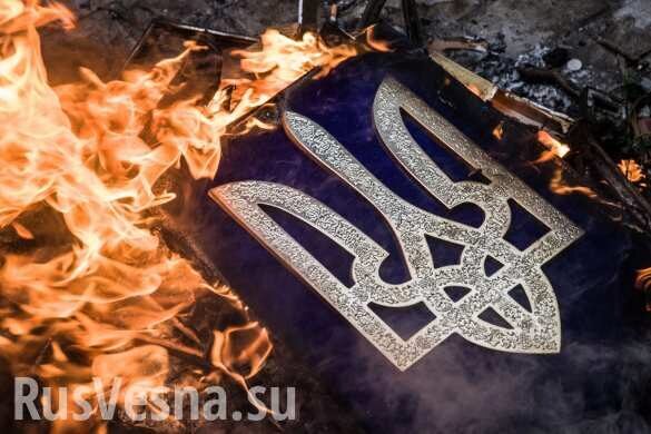 Знаки: 23 февраля в Ивано-Франковске рухнула «Едына Украина» (ФОТО)