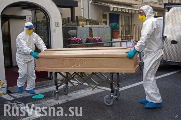 250 умерших за сутки: коронавирус свирепствует в Италии