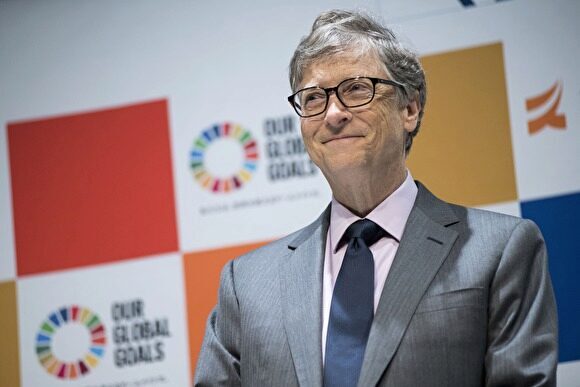 Билл Гейтс уходит из Microsoft ради занятия благотворительностью