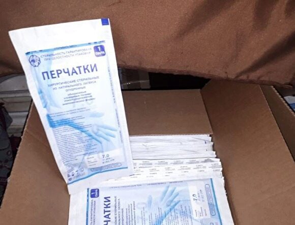 Челябинские таможенники пресекли вывоз медицинских перчаток в Казахстан