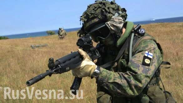 Финские военные не поедут на учения НАТО из-за коронавируса