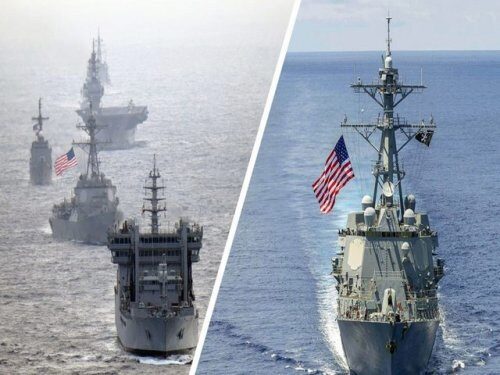 ﻿Китай может использовать электромагнитное оружие против военных кораблей США