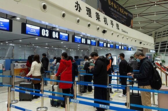 Китайская провинция Хубэй возобновила авиасообщение, прерванное из-за коронавируса