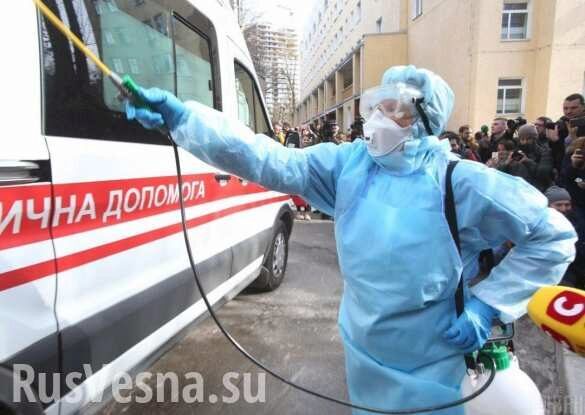 Коронавирус на Украине: ещё один погибший, число заразившихся растёт