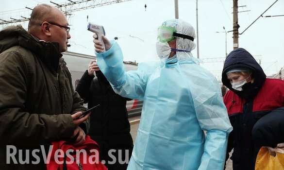 МОЛНИЯ: Власти сообщили о новых случаях коронавируса в России