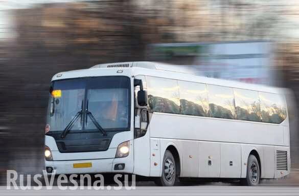 На Украине запретили пассажирские перевозки