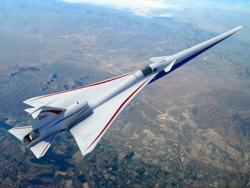 ﻿NASA создает сверхзвуковой самолет из деталей устаревших американских военных самолетов