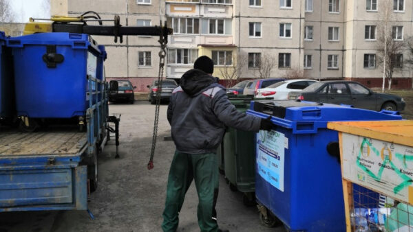 Новый эксперимент в Липецке: «дуальная» схема разделения отходов