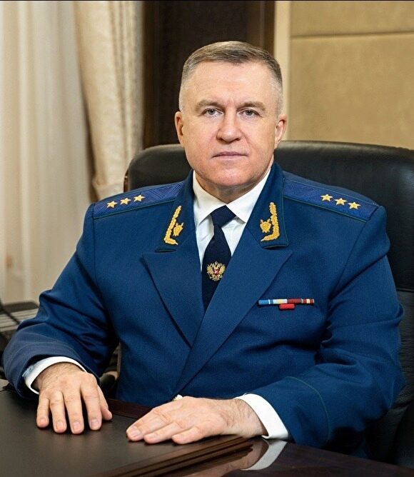 Новым замгенпрокурора РФ по УрФО стал бывший прокурор Курганской области