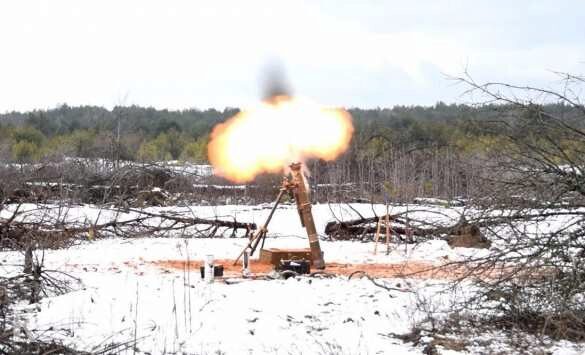Очередной убийца «всушников»? Украинские военные начали испытания нового миномёта (ФОТО)