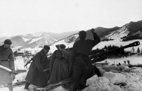 Последние месяцы Великой Отечественной – 25 марта 1945 года