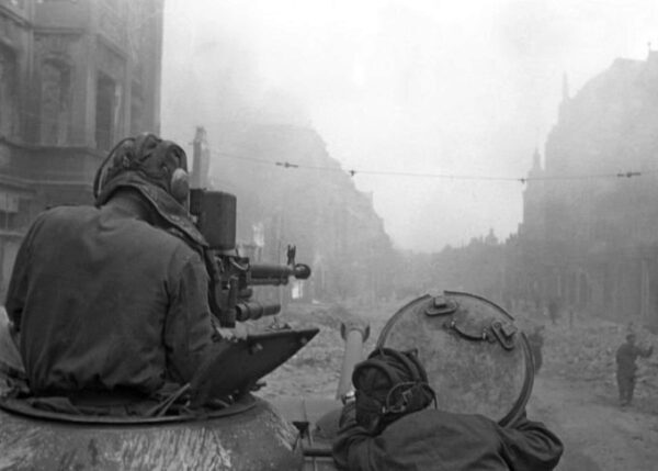 Последние месяцы Великой Отечественной – 26 марта 1945 года