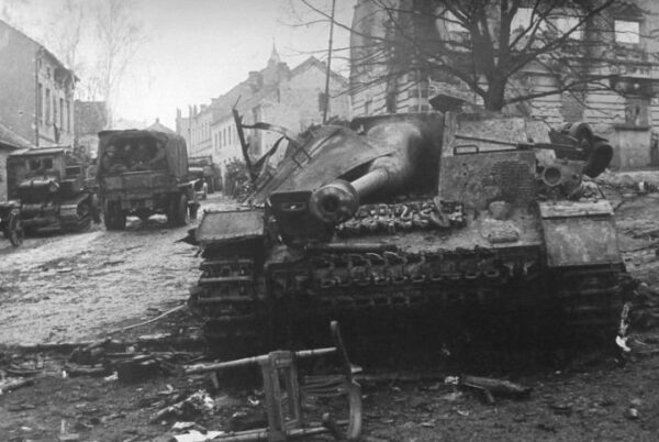 Последние месяцы Великой Отечественной – 4 марта 1945 года