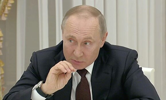 Путин: авторами поправок в Конституцию должны быть граждане России