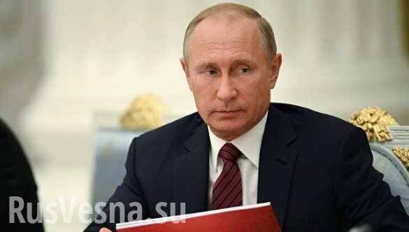 Путин прокомментировал инициативу Медведчука об участии парламентариев в «нормандском формате»