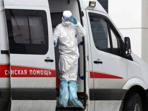 Россия подтверждает 14 новых случаев заболевания COVID-19