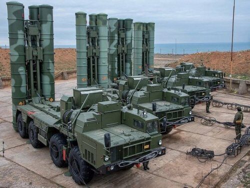 ﻿Российские системы ПВО С-400 поступят в Турцию в апреле