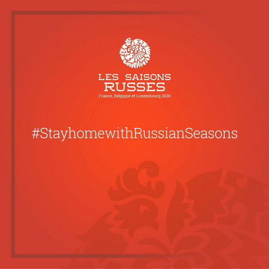 «Русские сезоны» даст старт онлайн-сервису Stay home with Russian Seasons