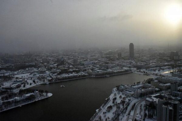 Средний Урал ждет оттепель с мокрым снегом и гололедом