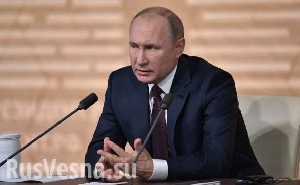 СРОЧНО: Путин готовит обращение к нации из-за коронавируса