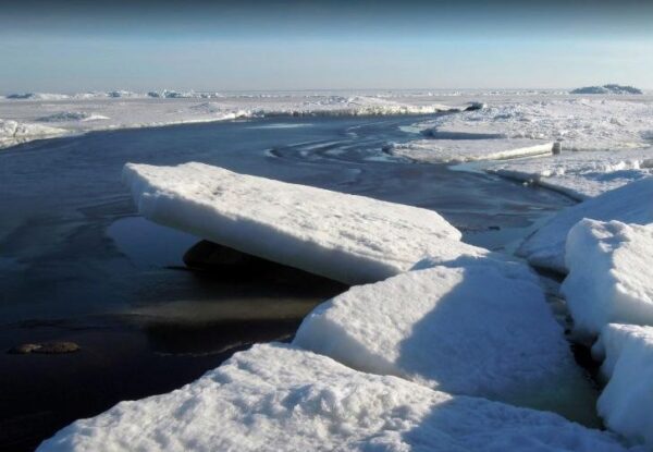 Таяние ледников Антарктиды и Гренландии увеличилось в шесть раз