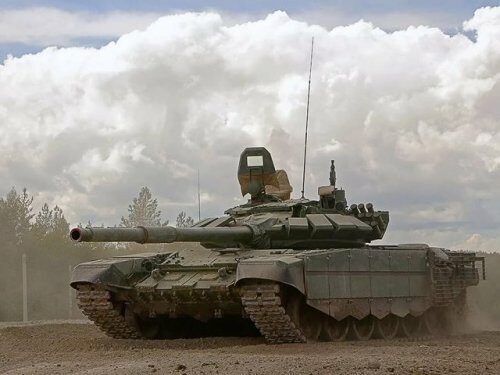 В Бурятии начались учения танкистов с использованием новой методики боевых стрельб