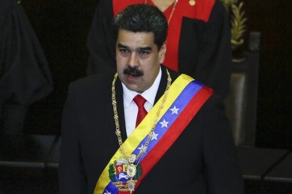 В США обвинили президента Венесуэлы в наркоторговле