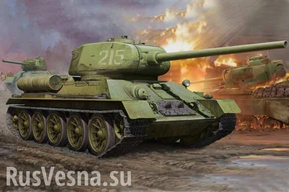 В Запорожье восстановили легендарный танк, чтобы он возглавил парад на День Победы (ФОТО, ВИДЕО)