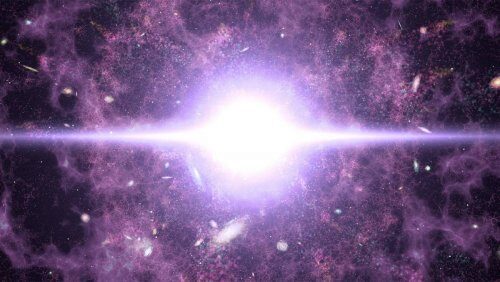 Вселенная начала излучать неизвестный науке особый свет
