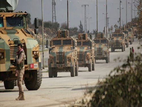 Запад игнорирует незаконное развертывание Турцией войск в сирийском Идлибе