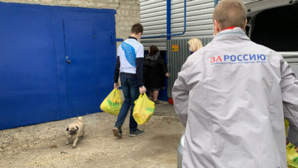 Активисты ОНФ Липецкой области спасли от голода дрессированных животных
