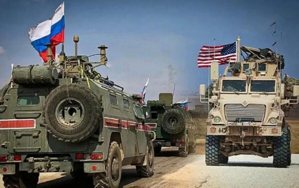 Американцы попытались угнаться за российским патрулем в Сирии
