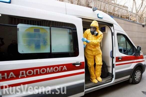 Coronavirus in der Ukraine: neue Tote und Hunderte infizierte Ärzte (VIDEO)