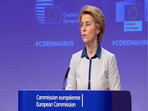 ﻿Европейская комиссия выпускает дорожную карту для «скоординированного выхода» из карантина