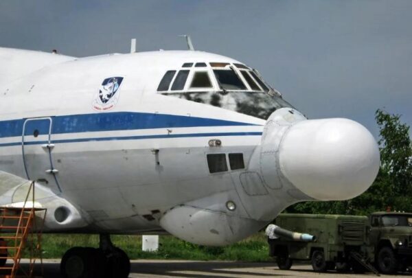 История оружия: Боевой лазер "А-60" на самолёте Ил-76МД
