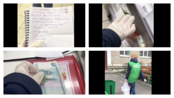 Маски, перчатки и списки продуктов: волонтеры в Липецкой области сняли свои будни на видео