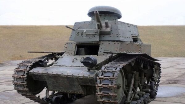 Первый советский танк "МС-1" отремонтирован для участия в параде Победы