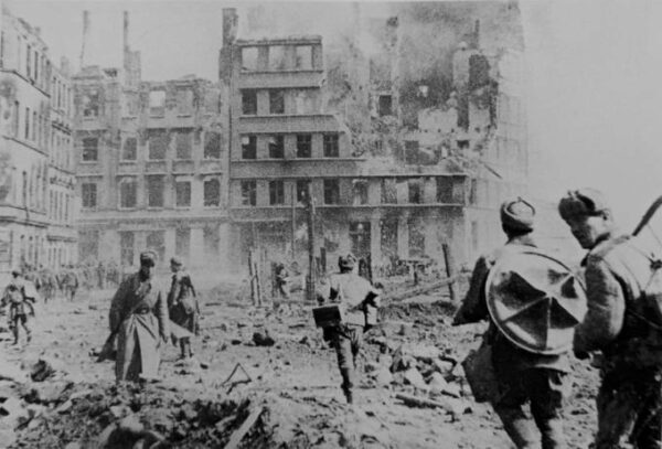 Последние месяцы Великой Отечественной – 9 апреля 1945 года
