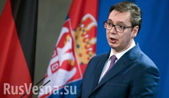 Президент Сербии сообщил, что его сын болен коронавирусом (ФОТО)