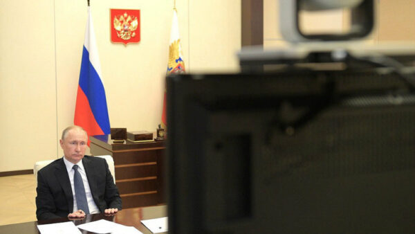Президент Владимир Путин сегодня выступит с новым телеобращением