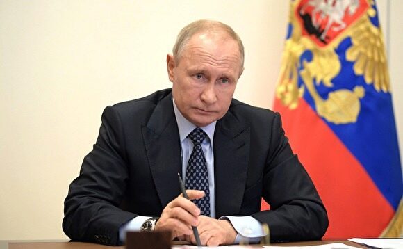 Путин подписал указ о назначении Белоусова и. о. главы правительства